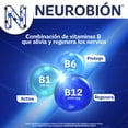 thumbnail image 4 of Vitaminas del Complejo B Neurobión Advance 30 Tabletas, 4 of 5