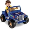 Fisher-Price Power Wheels Hot Wheels Jeep 6-Volt Battery-Powered Ride-on
