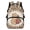 Capybara Leopard Print, variant on Yuyamidu Capybara School Backpack for Girls Kids Bookbag for Elementary Middle School, Leopard Print Casual Back Packs Lightweight Bookbag Outdoor Daypack