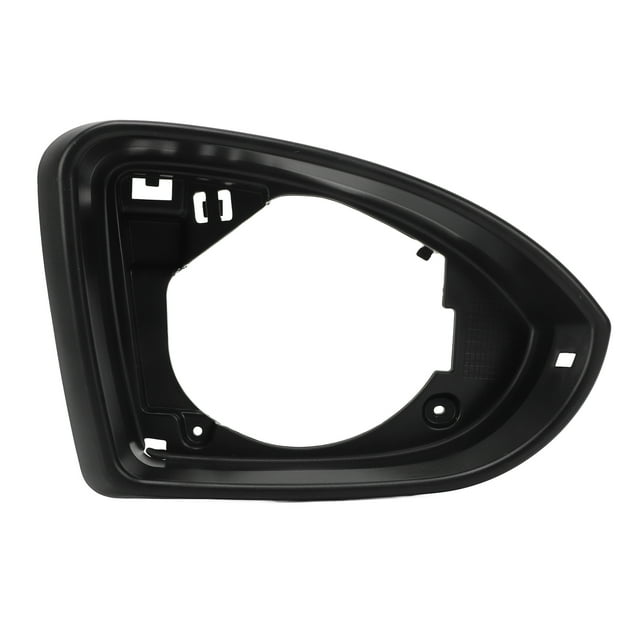 Embellecedor de espejo retrovisor lateral, marco de espejo retrovisor de puerta, embellecedor envolvente, bisel, soporte de vidrio Exterior para Mk7 2012-2022, derecha