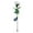 White, variant on Lksixu Solar Lights For Outside,LED Outdoor Light Waterproof LED Outdoor Garden Garden Solar Rose Simulation Lights (double-headed) Night Light For Garden Yard Pathway