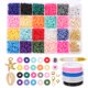thumbnail image 1 of 1 conjunto de pulseras de pulsera de fabricación de pulseras Polymer Beads Beads Jewely Making Kit para manualidades DIY, 1 of 4