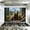 Color 1, variant on Kitchen Backsplash Peel and Stick Wall Murals Bear Forest Animal Abstract Outside Bear Bear Cubs Forest Removable Mural 35.4"W x 23.6"H, Oil Proof Vinyl Wallpaper for Fireplace & Behind Stove