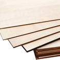 thumbnail image 7 of 60 Pack Unfinished Wood Sheets,Wood Thin Wood Board for House Aircraft Ship Boat Arts and Crafts,DIY Ornaments, 7 of 7