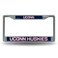 thumbnail image 2 of Connecticut Huskies Chrome Frame, 2 of 3