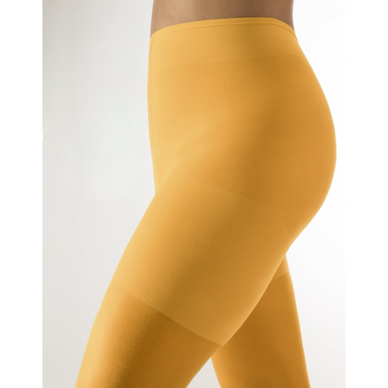 CALZITALY Plus Sizes Anti-Chafing Opaque Tights 60 DEN L 4XL