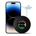 thumbnail image 2 of Waterproof Speaker Bluetooth Shower Speaker with Led Light Ipx4 Waterproof Portable Wireless Stereo Music  Ipx4 Shower Speaker, 2 of 8