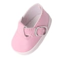 thumbnail image 4 of 1 par de hermosos zapatos de muñeca de piel sintética de PU para Mell Chan 14.5 Rosado, 4 of 7