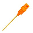 thumbnail image 4 of ASR Outdoor 14 Inch Orange Metal Detecting Tool Sand Scoop with Coin Probe, 4 of 5