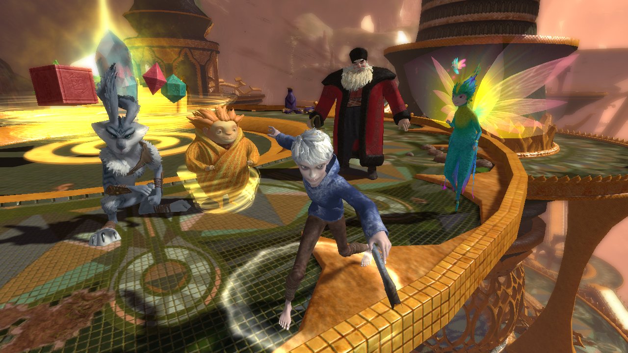 Rise of the Guardians: The Video Game - Nintendo Wii