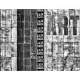 thumbnail image 3 of Pearson, Wayne 24x19 Black Modern Framed Museum Art Print Titled - Gritty Palace, 3 of 5