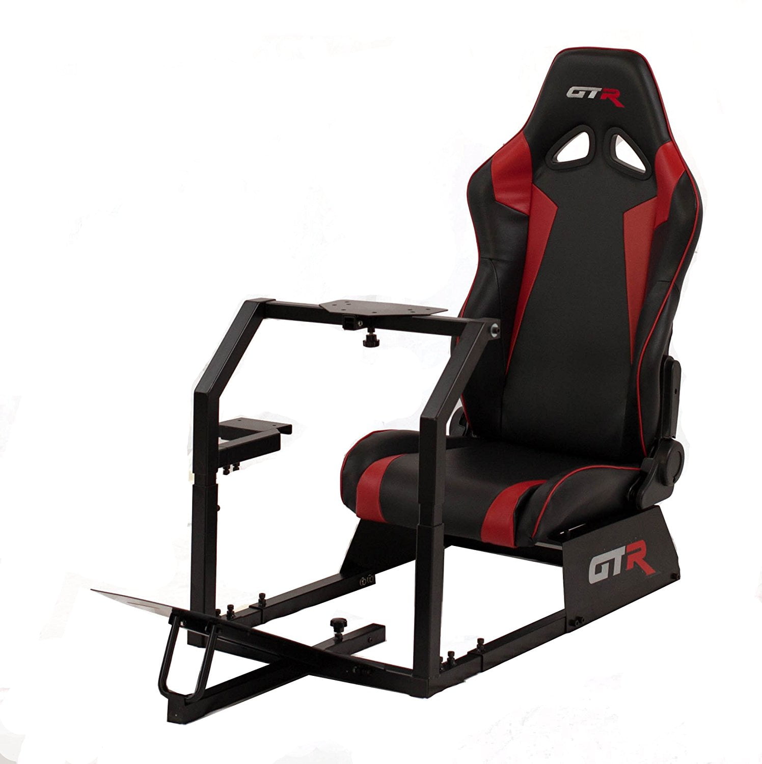Driving Simulator Cockpit Gaming Chair with Gear Shifter Mount GTR Simulator GTA Model with Real Racing Seat