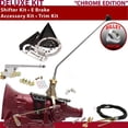 thumbnail image 1 of American Shifter  2004R Shifter Kit Chrome 23 in. E Brake Cable Clevis Trim Kit for F4D29, 1 of 1