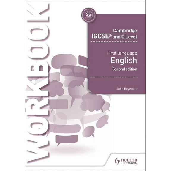 Cambridge Igcse First Language English Workbook 2nd Edition