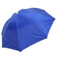 thumbnail image 4 of NFTIGB Adult Umbrella Hat Waterproof Foldable Sun Hat Headwear for Outdoor Fishing Hiking Dark Blue 109g / 3.8oz 27.2 inches / 69 cm, 4 of 9