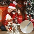 thumbnail image 4 of Outdoor Christmas Decorations 344 LED Star Lights Easy Installation & Waterproof Christmas Lights 8 Modes Christmas Tree Lights for  Tree Home Wedding Thanksgiving Party Holiday Wall Gard, 4 of 11