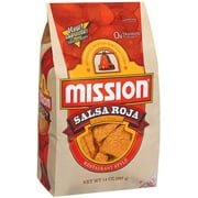 Mission® Restaurant Style Salsa Roja Tortilla Triangles 14 oz. Bag