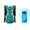 Mint Green-5, variant on Dxssxc Hydration Backpack with 2L Water Bladder - Lightweight Running Daypack for Men Women, Leakproof Hydration System with Reflective Strip, Multi