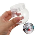 thumbnail image 3 of Raindrops Small Snow Globes Transparent 15pcs, 3 of 8