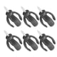 thumbnail image 5 of Herramienta para recoger pelotas de golf BRILLAR 6 uds Garra de 4 puntas, 5 of 10