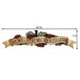 thumbnail image 3 of Live Love Laugh Saying with Grapes Wall Accent Multi Color 30 Inches Wide, 3 of 5