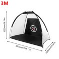 thumbnail image 3 of 10ft/6.5ft Golf Practice Net for Backyard Golf Hitting Nets Golf Net Practice Golf Net Indoor Outdoor Driving Range Training Aids with Carry Bag and Target, 3 of 7