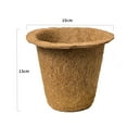 thumbnail image 5 of 2Pcs Nursery Pots – Biodegradable Peat Pots for Seed Starter and Seedling Kit - Mini Planter Cups for Indoor, Outdoor – Ideal for Organic Planting, 5 of 6