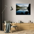 thumbnail image 3 of Bob Stefko 32x23 Gallery Wrapped Canvas Wall Art Titled - Mt. Hood in Summer I, 3 of 4