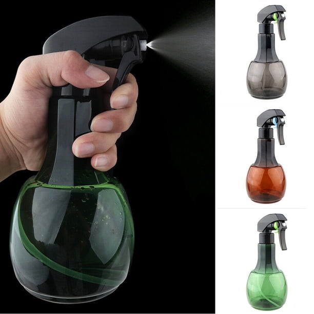 Botella de Spray Ganfancp 400Ml Recargable Atomizador transparente