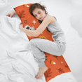 thumbnail image 5 of Funda de almohada de Halloween, funda de almohada larga de cuerpo entero, almohada de compañero de juegos para niños, cojín de sofá, muebles para el hogar, decoraciones de cama de 20" x 54", 5 of 5