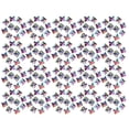 thumbnail image 5 of DIY Resin Double Hole Flat Bottom Drill 200 Pieces/pack Sold In One Pack, 5 of 5