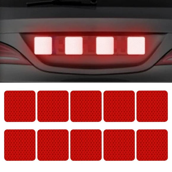 10 Pcs/ensemble Autocollant Vinyle pour Voiture Camion Moto Remorque