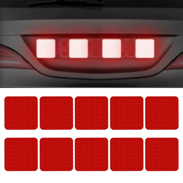 Reflective Sticker Reflective Stripe Strong Light Sticker Suitable For Train Motorcycle Bicycle And Car