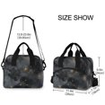thumbnail image 2 of FORMRS Reusable Lunch Bag for Work School Leakproof Insulated Cooler with Adjustable Shoulder Strap, Gray Sky Pattern, 2 of 6