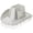 silver, variant on Western Cowboy Hat, Sequined Star Tassel Cowboy Hat, Wide Brim Western Bling Headgear Stylish Party Accessory for Women Theme Party Cap