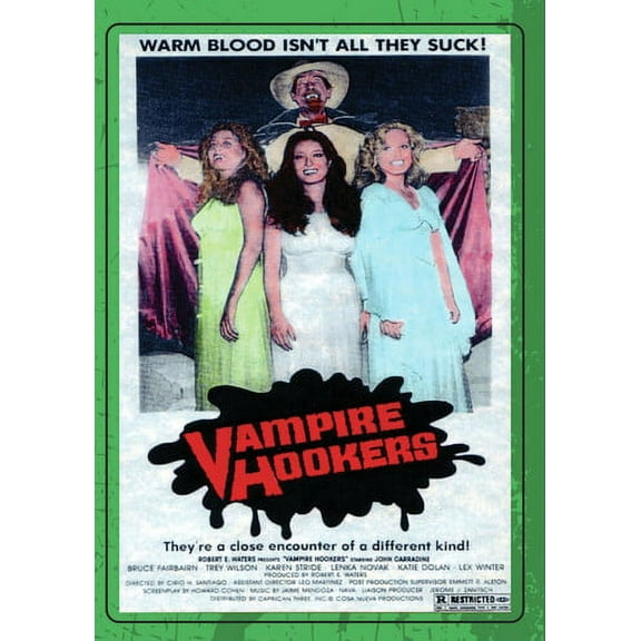 Vampire Hookers (DVD), Sinister Cinema, Horror