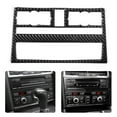 thumbnail image 4 of Oubit Carbon Fiber Interior Accessory,Central Control Air Conditioning Car Decorative Cover Car Modified Carbon Fiber Sticker Effortless Installation, 4 of 9