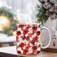 thumbnail image 2 of RyanK Valentine'S Day Gifts Valentine'S Day Decorations Valentine's Day Mugs Rose Cups Flower Design Series Cups 11oz Coffee Cups, 2 of 9