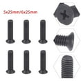 thumbnail image 6 of 6Pc Fixing Screw M5/M6 25Mm Left Hand Thread for Unf Drill Chuck Shank Adapter M5X25Mm, 6 of 8