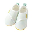 thumbnail image 3 of Mepaouo Baby Shoes Infant Boys Girls Sneakers Toddler First Walking Shoes Slip on Barefoot Newborn Crib Shoe, 3 of 5