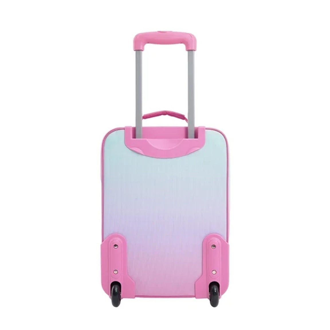Travelers Club 3 Piece Soft-Side Junior Kid's Travel Luggage Set, Pink Omni