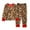 X#411Brown691, variant on CAIVO Child Festive Kids Christmas Outfit Sets Cozy Cartoon Long Sleeve Tops And Pants Outfit Sets Holiday Family Matching Soft Blend Outfit Sets Boys Girls 9-10 Years