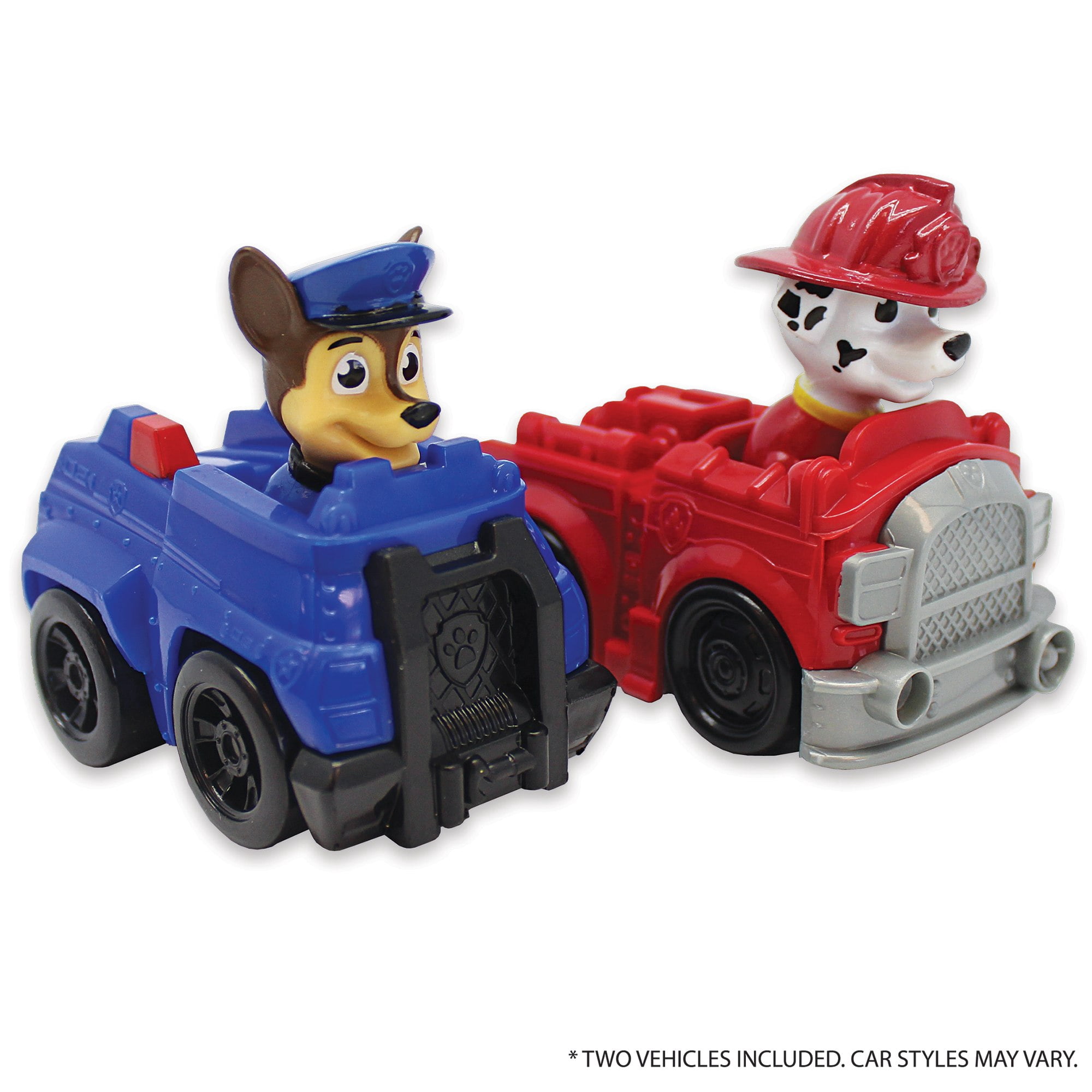 Imaginmat: Jumbo - Paw Patrol - Floor Playmat & 2 Toy Cars, 47 x 61", 2 Character Vehicles, Durable EVA Foam Mat, Portable, Licensed, Kids Ages 3+