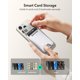 thumbnail image 2 of Cartera magnética ESR para iPhone MagSafe 17/16/15/14/13/12 blanca, 2 of 9
