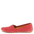 thumbnail image 2 of Spring Step Women's Kathaleta Premium Leather Slip-On Moccasin Shoes – Comfortable Flat Ladies Shoes with Removable Insole, Rubber Sole & Elegant Stitch Detailing, 2 of 7