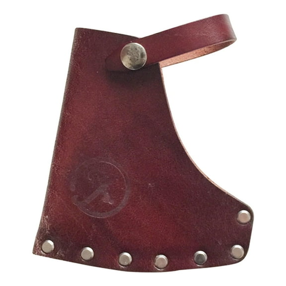 Leather Hatchet Sheath Axe Sheath Leather Axe Cover Sheath Axe Protector Tool Leather Axe Head Cover Axe Head Sheath Protect Cover with Leather