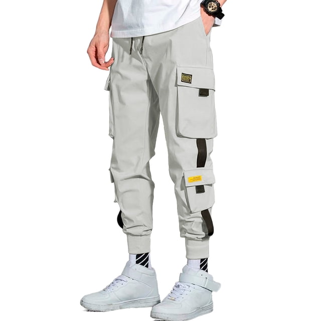 Pantalón Cargo Jogger Shendy Vendy Bolsas Skinny Strech Hombre