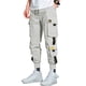 thumbnail image 1 of Pantalón Cargo Jogger Shendy Vendy Bolsas Skinny Strech Hombre, 1 of 5