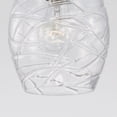 thumbnail image 2 of AA1006BN Austin Allen Kier - 1 Light Pendant In Transitional Style-13 Inches Tall and 6 Inches Wide-Brushed Nickel Finish    -Traditional Installation, 2 of 8