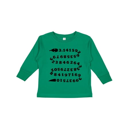 

Inktastic Pi-thon Pi Day Python Pun Snake Gift Toddler Boy or Toddler Girl Long Sleeve T-Shirt